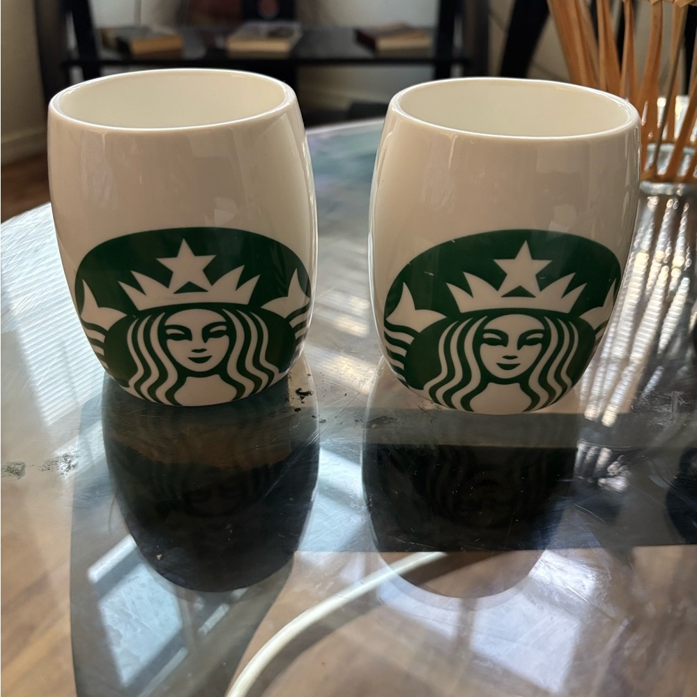 Starbucks company mermaid mugs